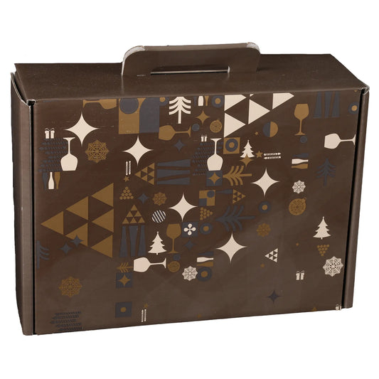 Valisette gourmande Mokha carton 34.5x25.5x11.5