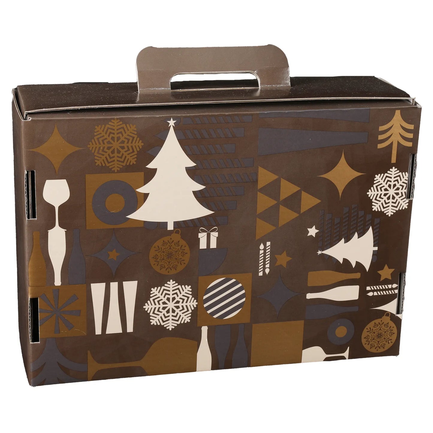 Valisette gourmande Mokha carton 34.5x25.5x11.5