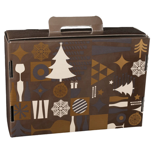 Valisette gourmande Mokha carton 34.5x25.5x11.5