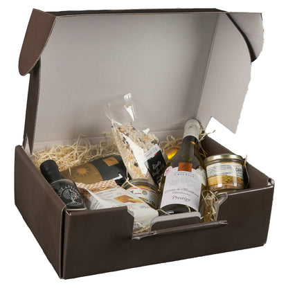 Valisette gourmande Mokha carton 34.5x25.5x11.5