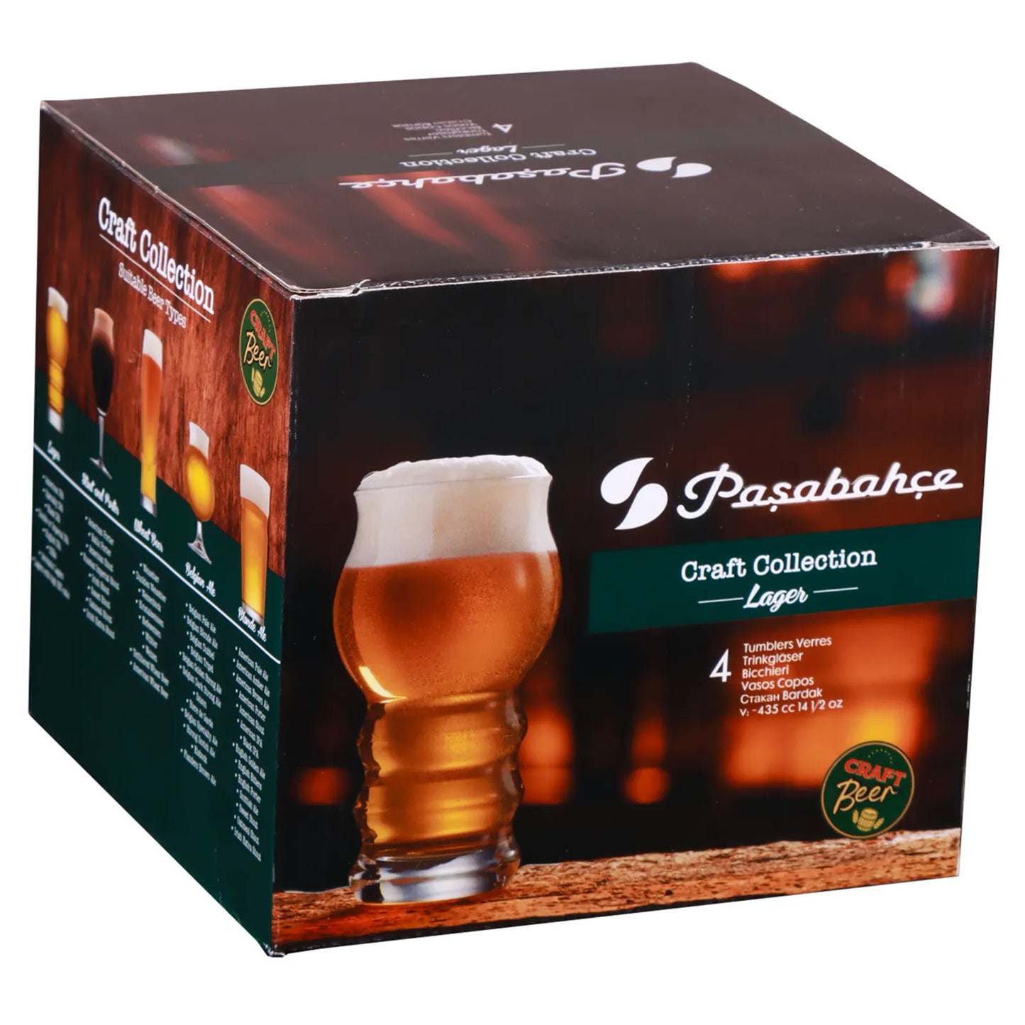 Verre à bière Karl 43cl Sensation
