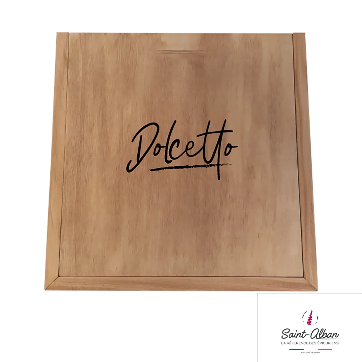 Tire bouchon à levier Dolcetto métal noir mat découpe capsule