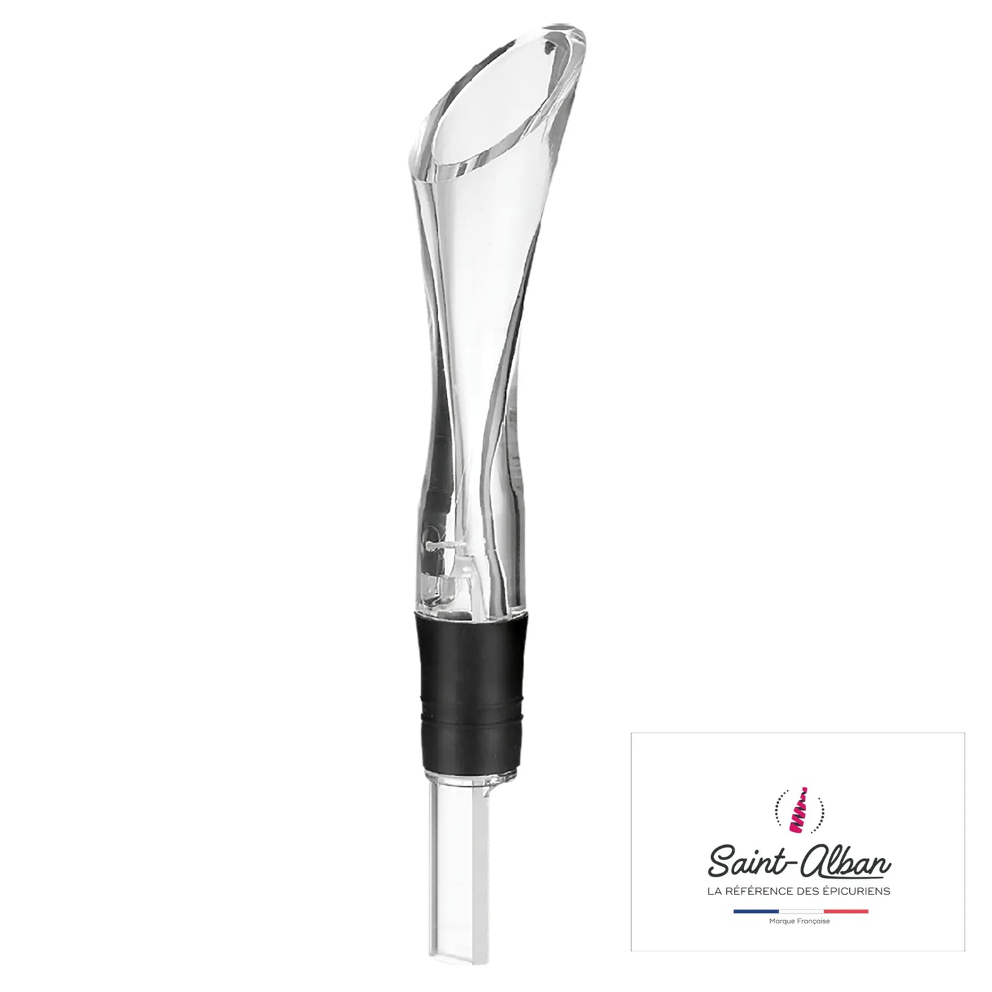 Aubin translucent pouring aerator Saint Alban