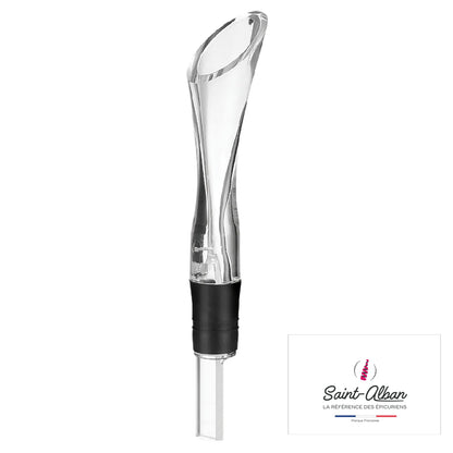 Aubin translucent pouring aerator Saint Alban