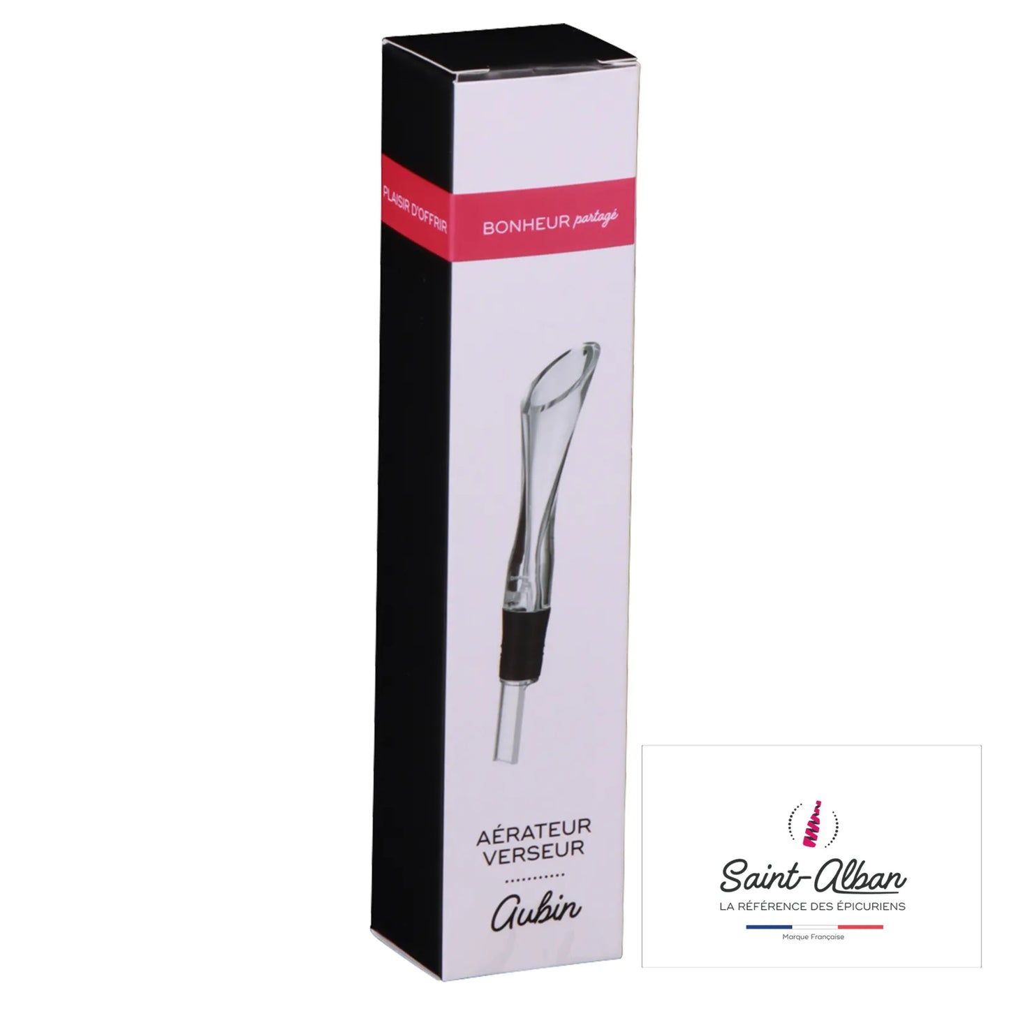 Aubin translucent pouring aerator Saint Alban