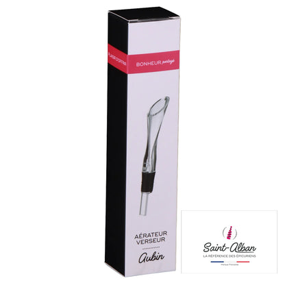 Aubin translucent pouring aerator Saint Alban