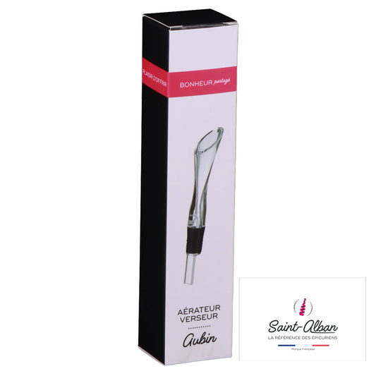 Aérateur verseur Aubin translucide Saint Alban