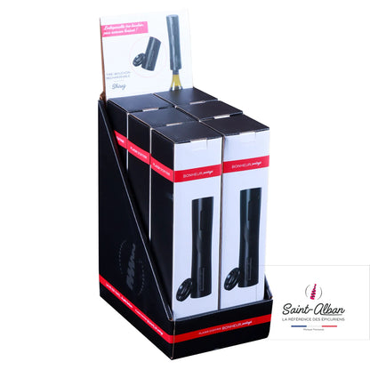 Electric corkscrew for Shiraz bottles with capsule cutter, Saint Alban