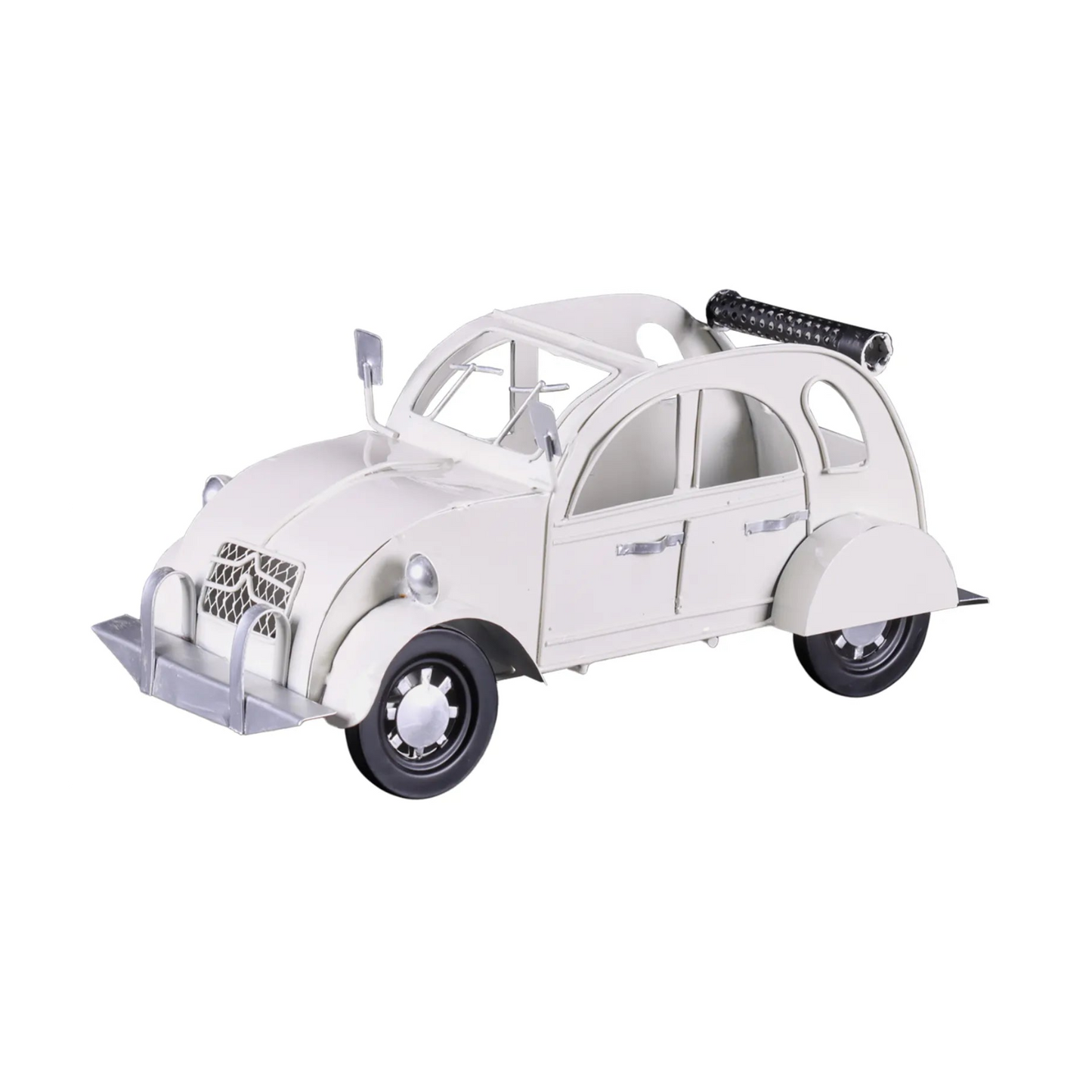 Support bouteille Félix métal beige - 2CV