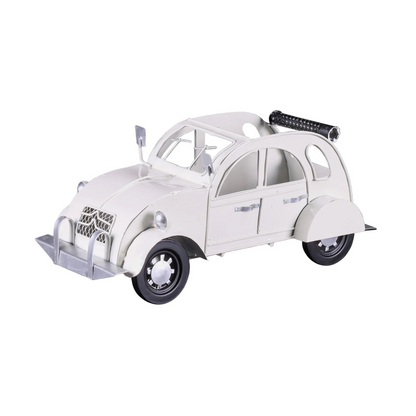 Support bouteille Félix métal beige - 2CV