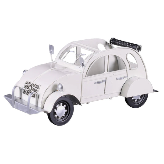 Felix beige metal bottle holder - 2CV