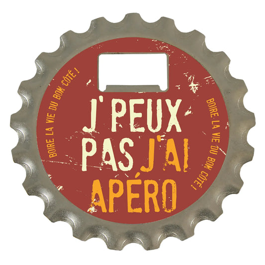 Décapsuleur 3 en 1 Marcus métal - Jpeux pas jai apéro