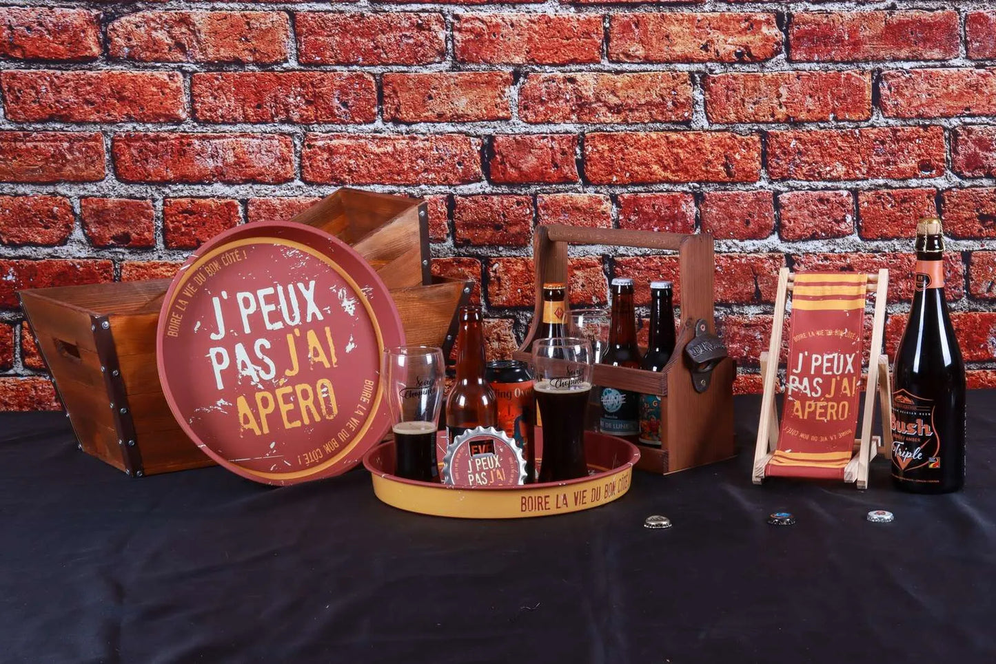 Décapsuleur 3 en 1 Marcus métal - Jpeux pas jai apéro