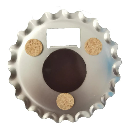 Décapsuleur 3 en 1 Marcus métal - Blonde Brune Rousse...