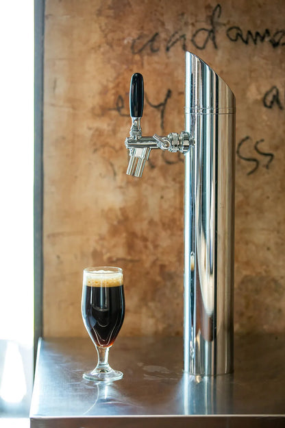 Verre à bière Cervoise 38cl sur pied