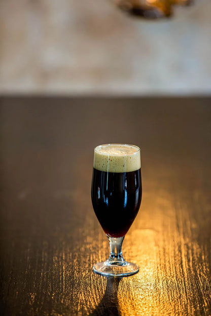 Verre à bière Cervoise 38cl sur pied