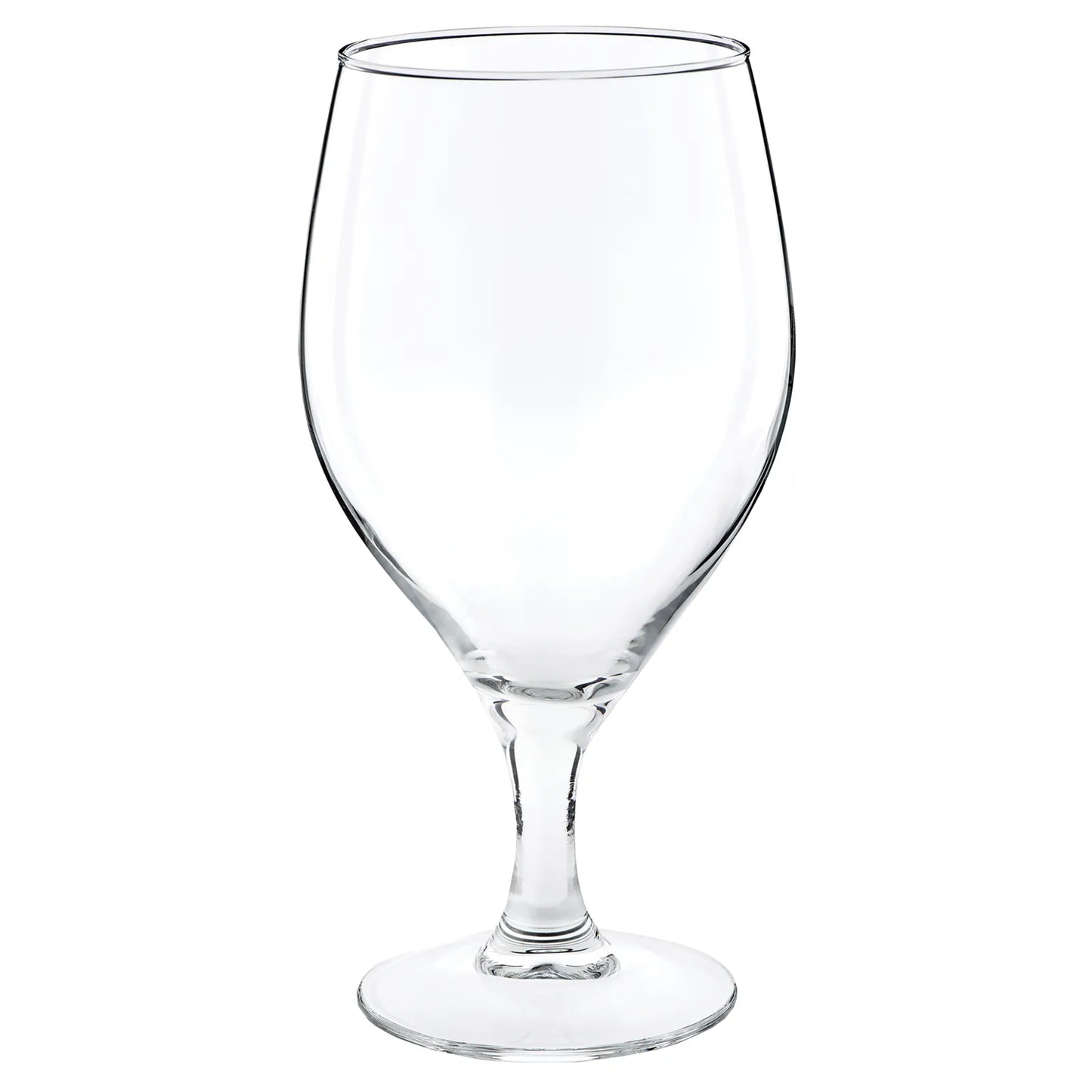 Aldo 58cl beer glass with stem