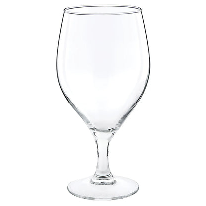 Aldo 58cl beer glass with stem
