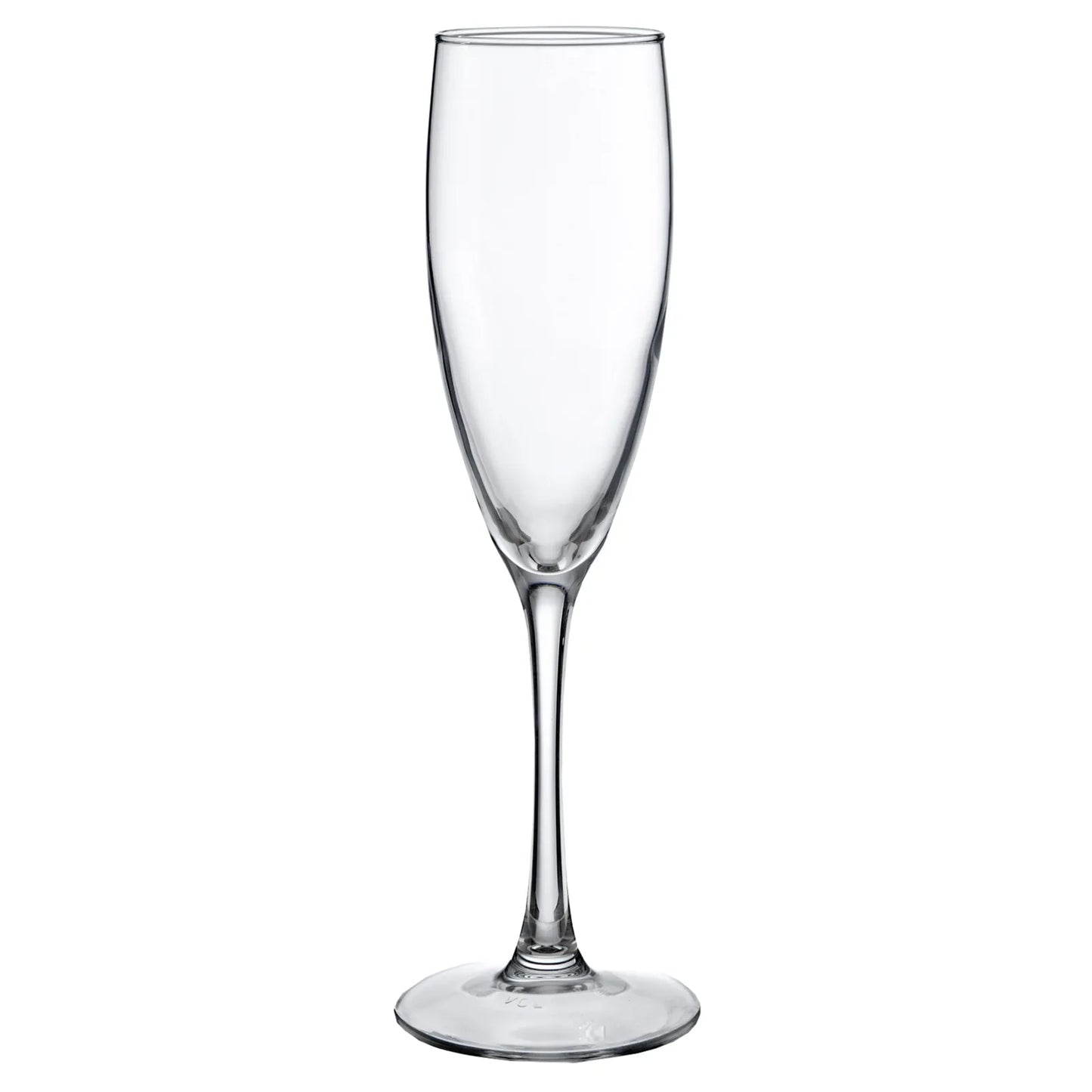Verre flute Roxanne 17cl sur pied