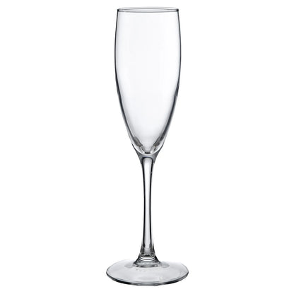 Verre flute Roxanne 17cl sur pied