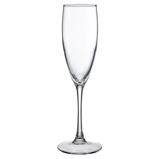 Verre flute Roxanne 17cl sur pied