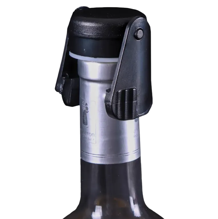 Tom black expansion cap