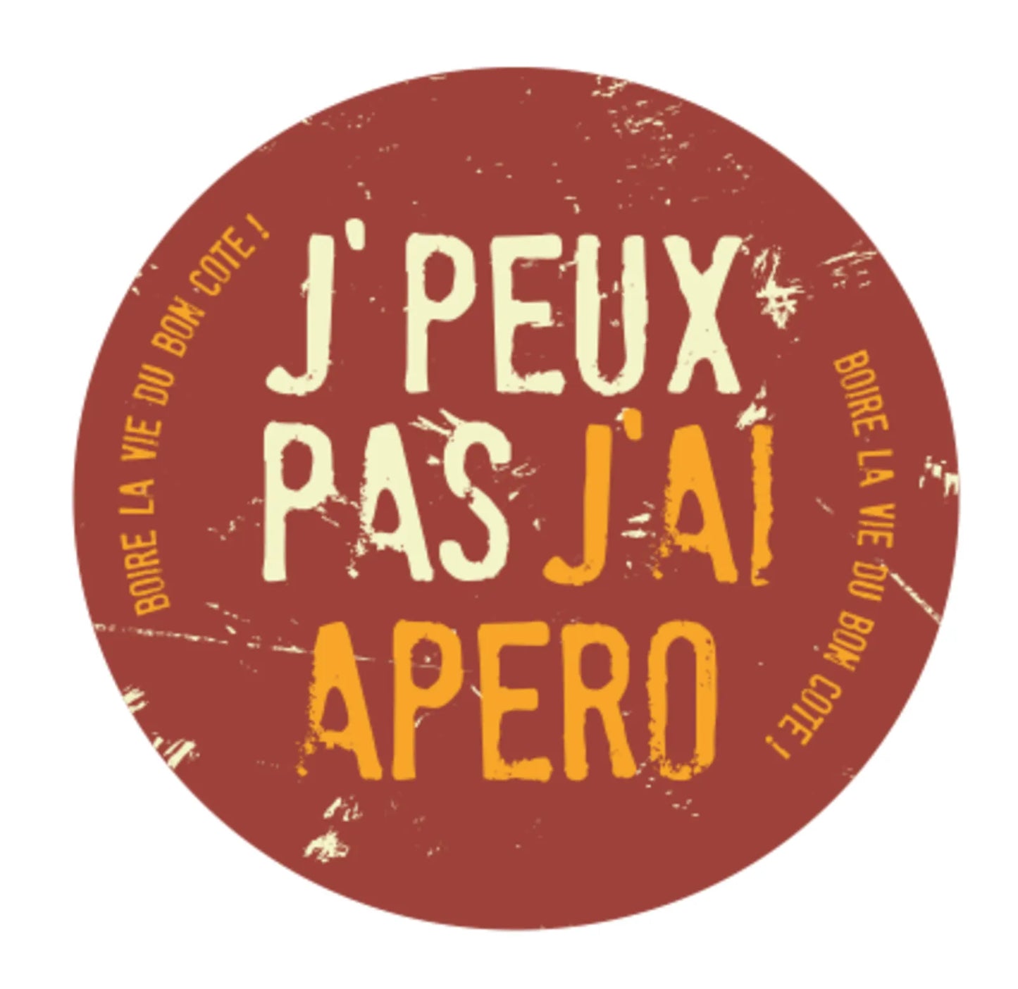 Porte-clé décapsuleur Ivo métal - Jpeux pas jai apéro