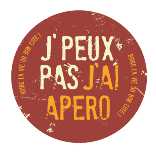 Porte-clé décapsuleur Ivo métal - Jpeux pas jai apéro