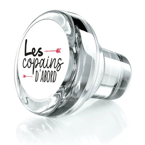 Vinolok crystal stopper - Les copains d'abord