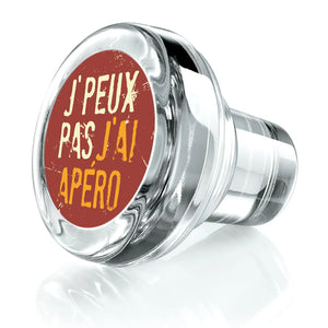 Vinolok crystal stopper - Can't, having pre-drinks