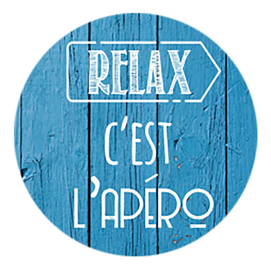 Bouchon Vinolok cristal - Relax cest lapéro