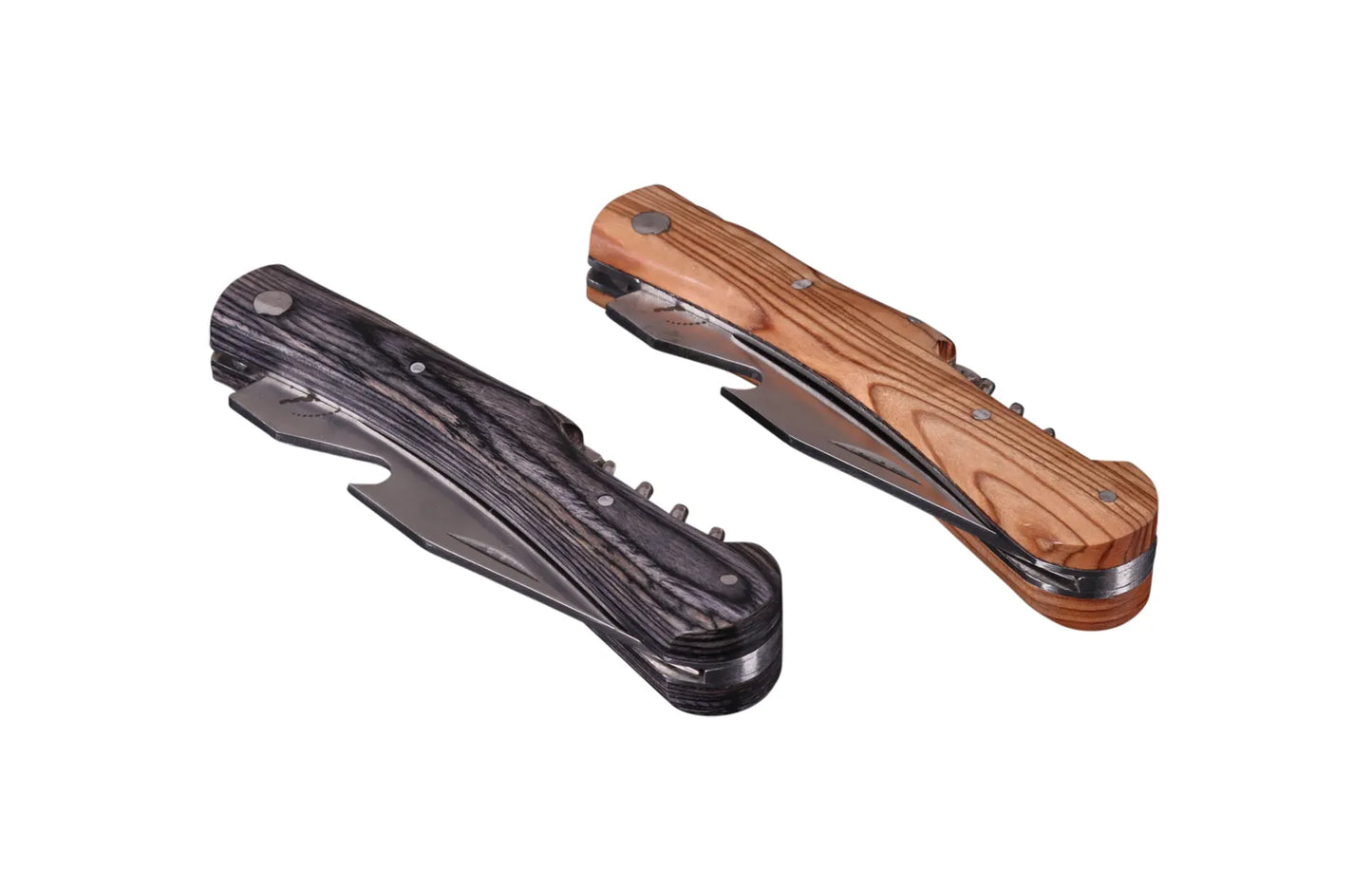 Chatel corkscrew knife with matching wooden handle