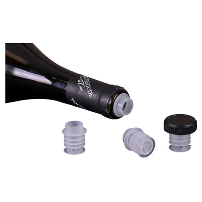Bouchon verseur/reducteur de débit Gad plastique noir/translucide