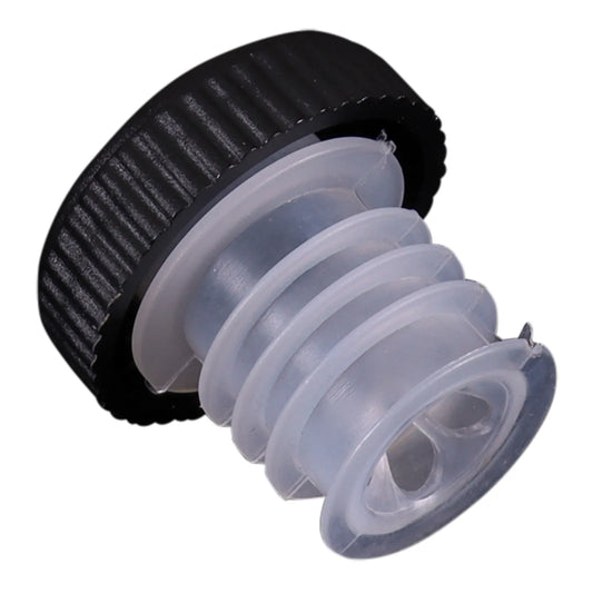 Bouchon verseur/reducteur de débit Gad plastique noir/translucide