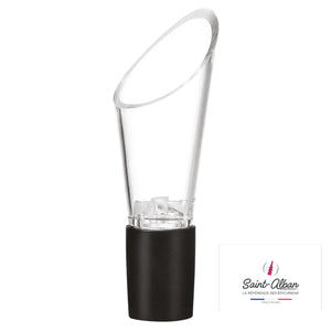 Bec verseur Gabin anti-goutte cristal Saint Alban (2 pièces)