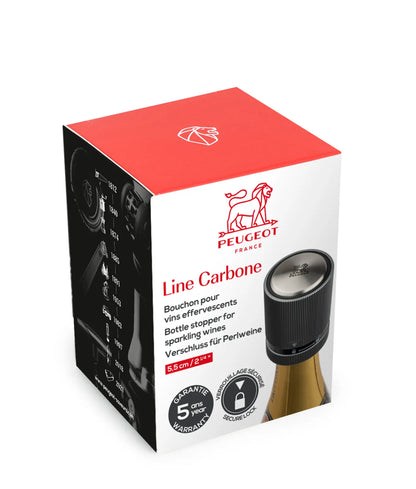 Bouchon à champagne Line gris Peugeot