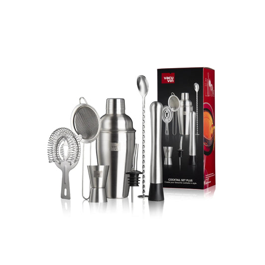 Set à Cocktail Plus 7 pièces Vacuvin
