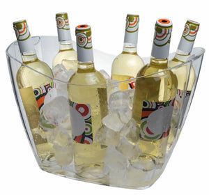 Vasque Baltoro XL 4/6 bouteilles transparent