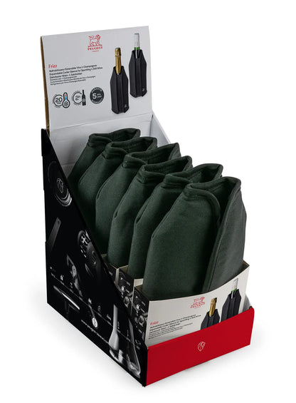 Gaine rafraichissante Frizz noir vin/champagne Peugeot