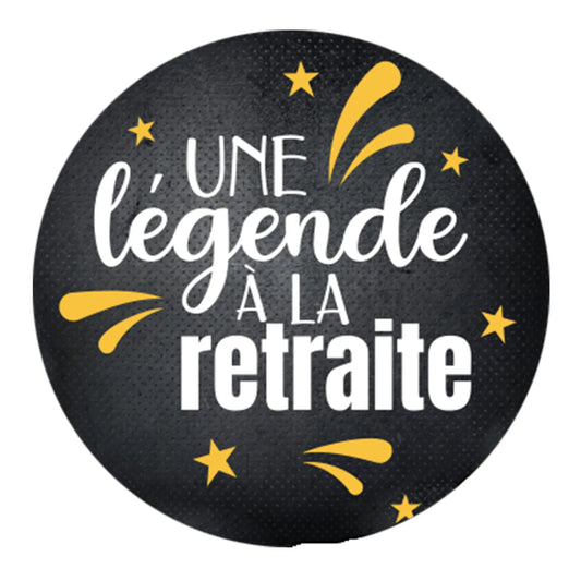 Porte-clé décapsuleur Ivo métal - Une légende à la retraite