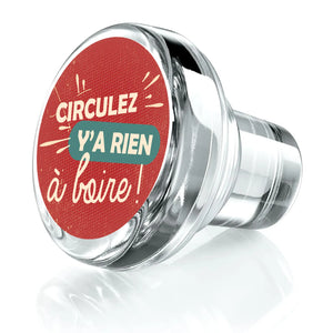 Vinolok crystal stopper - Keep moving