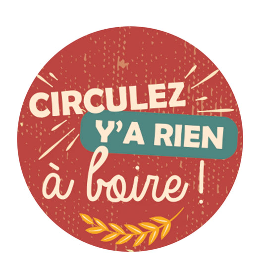 Bouchon Vinolok cristal - Circulez