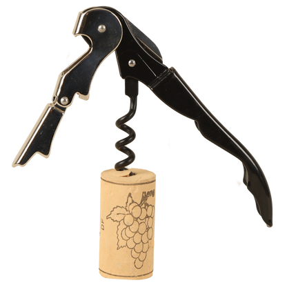 Sommelier Trousseau noir double appui