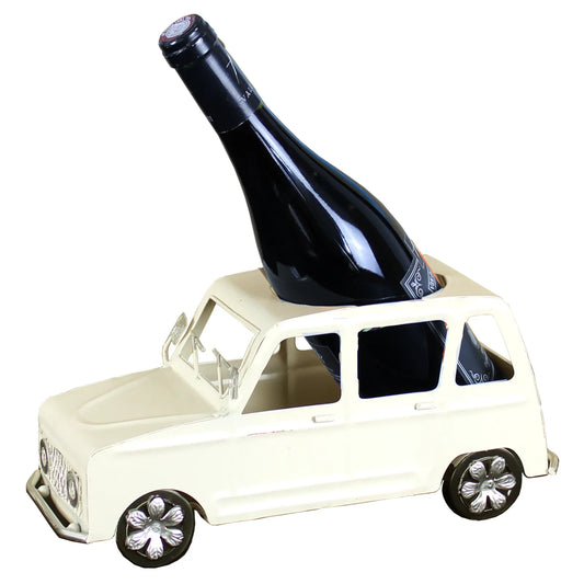 Support bouteille Félix métal beige - 4L