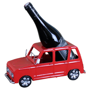Support bouteille Félix métal rouge - 4L