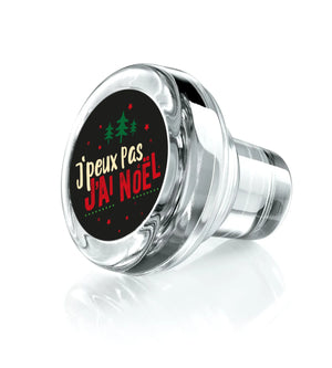 Vinolok crystal stopper - I can't, it's Christmas