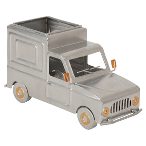 Support bouteille Félix métal gris/cuivre - 4L fourgonette