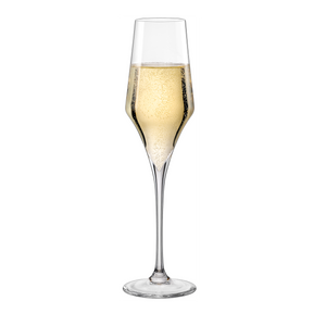 Flute à champagne Raffinato sur pied 22cl