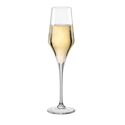 Raffinato champagne flute on foot 22cl