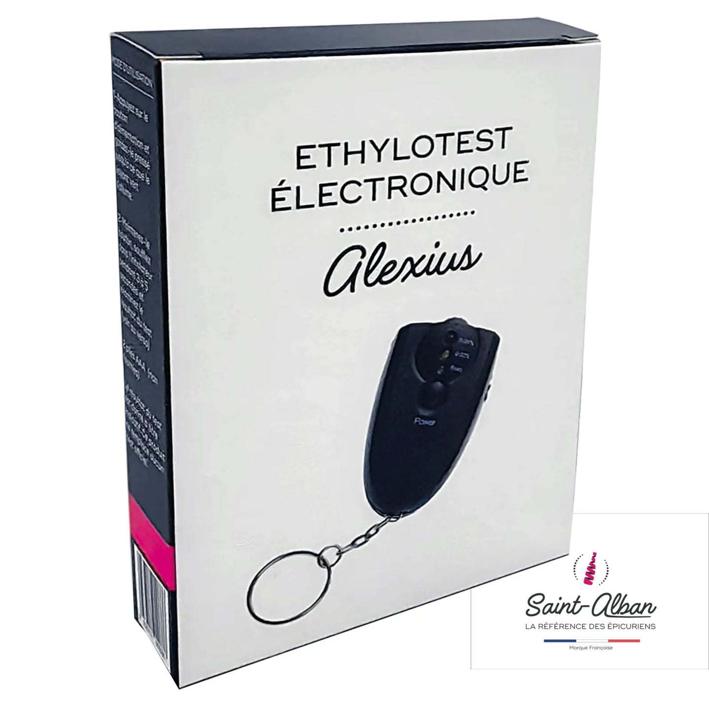 Ethylotest électronique Alexius 0.2/ 0.5g/l Saint Alban